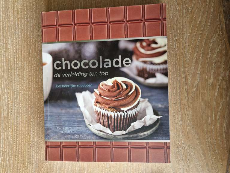 Bakboek Chocolade, de verleiding ten top voor €1,-