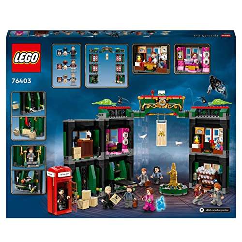 LEGO 76403 Harry Potter: The Ministery of Magic