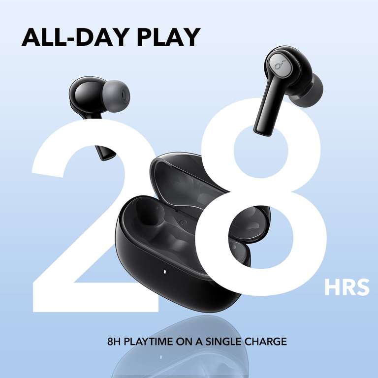 Soundcore Life P2i Bluetooth in-ear koptelefoon zwart voor €24,99 @ Amazon NL