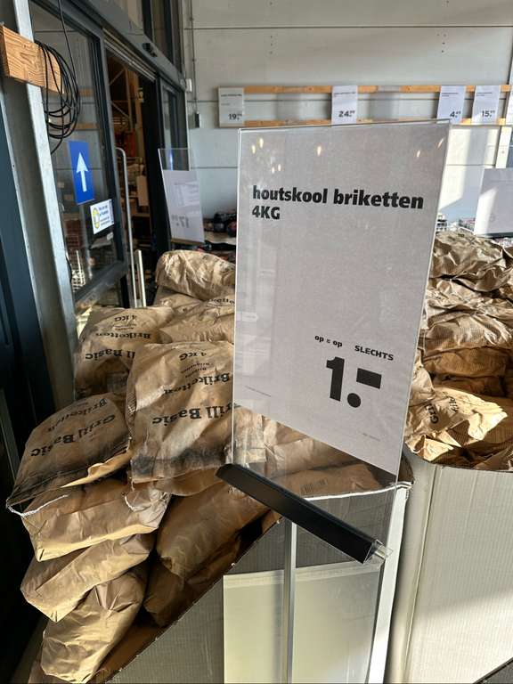 [lokaal] Gamma kokos briketten (10KG) @ Gamma Spijkenisse