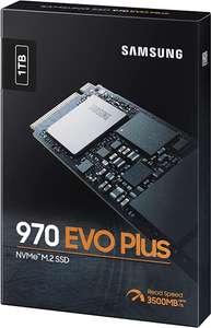 Samsung 970 EVO+ 1000GB SSD, incl. verz. 59 euro.