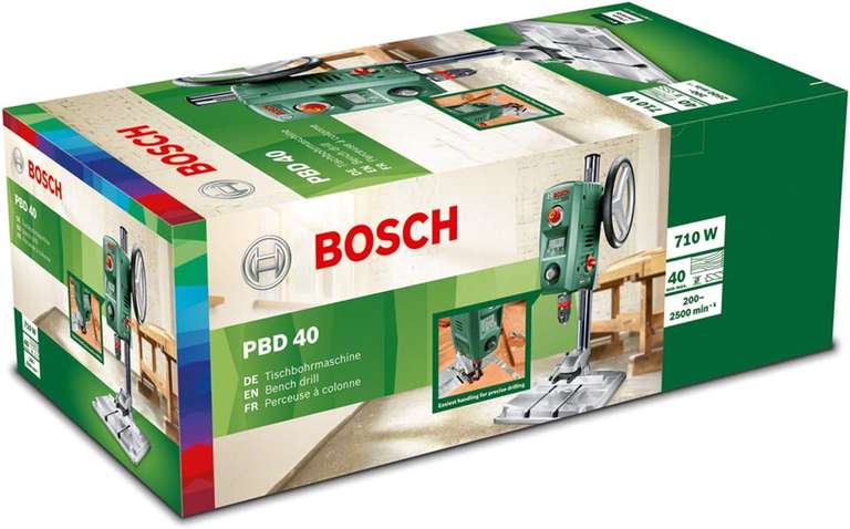 Bosch PBD 40 Kolomboor [Via hornbach prijsgarantie en Bosch cashback]