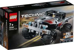 LEGO - TECHNIC VLUCHTWAGEN - 42090
