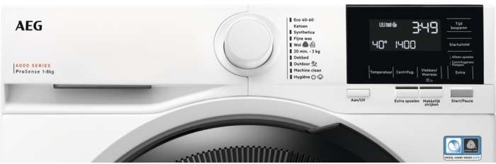 AEG LR6ALPHEN Wasmachine (8kg/1600 toeren/Energieklasse A) voor €559,20 @Expert