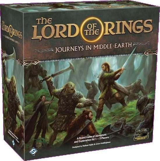 LotR: Journeys in Middle-Earth (bordspel)