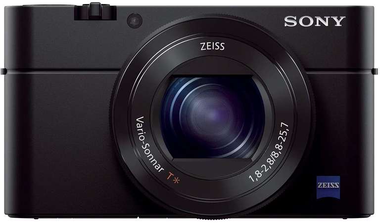 Sony Cyber-shot RX100 III Compact Camera