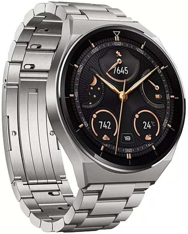 Huawei Watch GT 3 Pro Elite (46mm) voor €289,99 @ Huawei