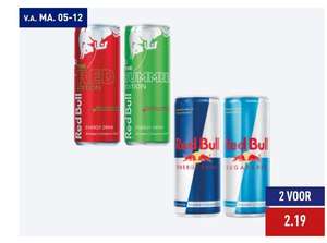Red Bull voor extra feestdagen energie!