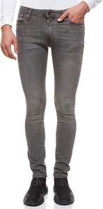 Jack & Jones Liam Skinny Fit Jeans grijs voor €18,09 @ Amazon NL