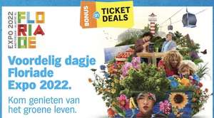 Floriade Expo 2022 - AH ticket deals