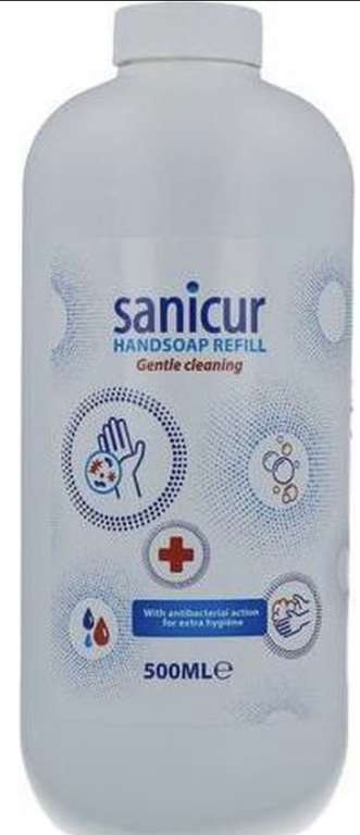 Sanicur Handwash €0,50 @ Kruidvat
