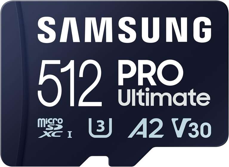 SAMSUNG PRO Ultimate microSD-geheugenkaart (512GB)