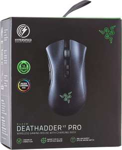 Razer DeathAdder V2 Pro Wireless Gaming Muis + Razer Mouse Dock Chroma