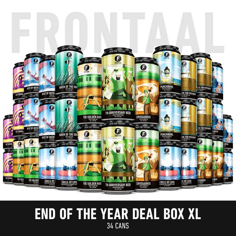 Frontaal end of year deal XL