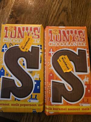 Tony's Chocolony Sint 1 + 1 gratis Kruidvat