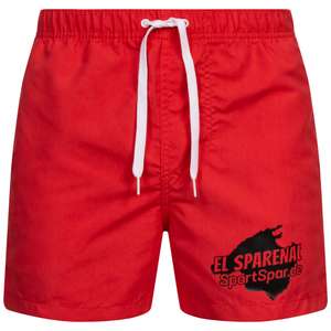 El Sparenal heren zwembroek in rood of geel voor €1,99 / €7,93 incl. @ Sport-korting.nl