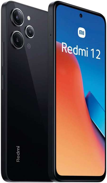 Xiaomi Redmi 12, 8GB ram, 256GB opslag Zwart