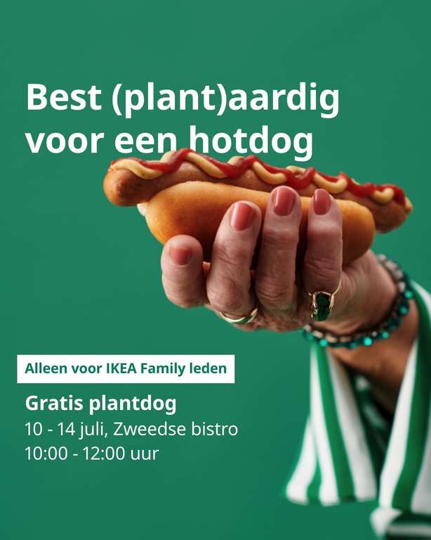 IKEA Family | Proef gratis de nieuwe plantdog!