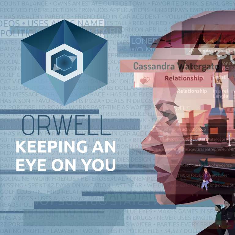 (GRATIS) Orwell: Keeping an Eye on You @EpicGames (NU GELDIG!)