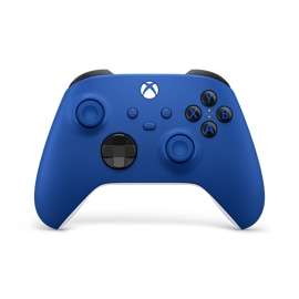 Xbox Series Wireless Controller Shock blue/Pulse Red/Electric Volt @ Microsoft Duitsland