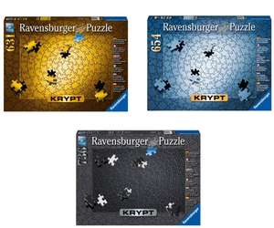50% kassakorting op Ravensburger Krypt puzzels @ Kruidvat