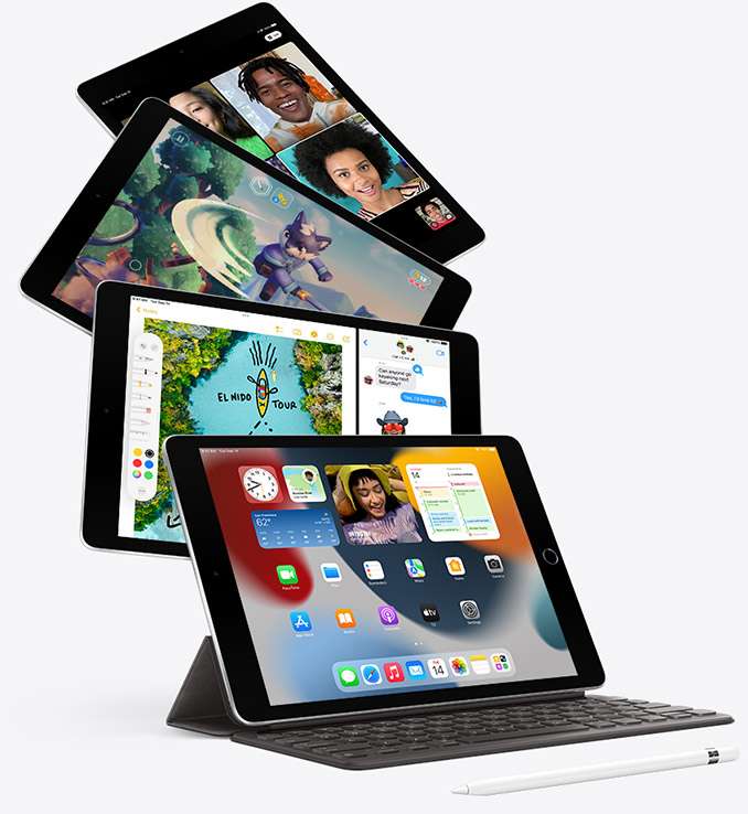 APPLE iPad (2021) Wifi - 64 GB - Pepper.com