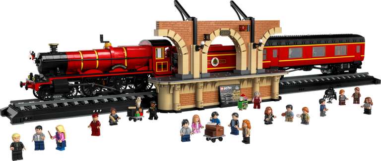 Lego 76405 Hogwarts Express Collector's edition in de aanbieding (laagste prijs ooit) tijdens VIP weekend