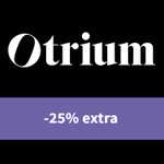 OTRIUM: sale tot -80+% + 25% extra korting
