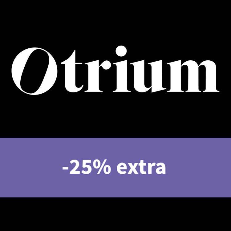 OTRIUM: sale tot -80+% + 25% extra korting