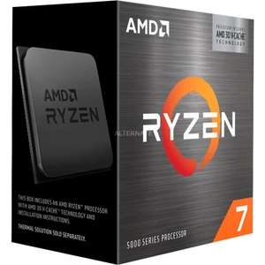AMD Ryzen 7 5800X3D, 3,4 GHz (4,5 GHz Turbo Boost) socket AM4 processor