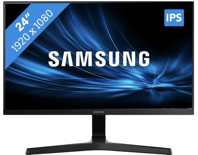 Samsung Monitor - Full HD 75hz IPS Monitor - 24 inch