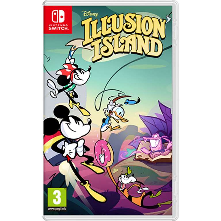 Disney Illusion Island game voor Nintendo Switch voor €25 @ MediaMarkt