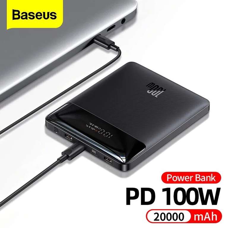Baseus Blade 100W 20000mAh powerbank