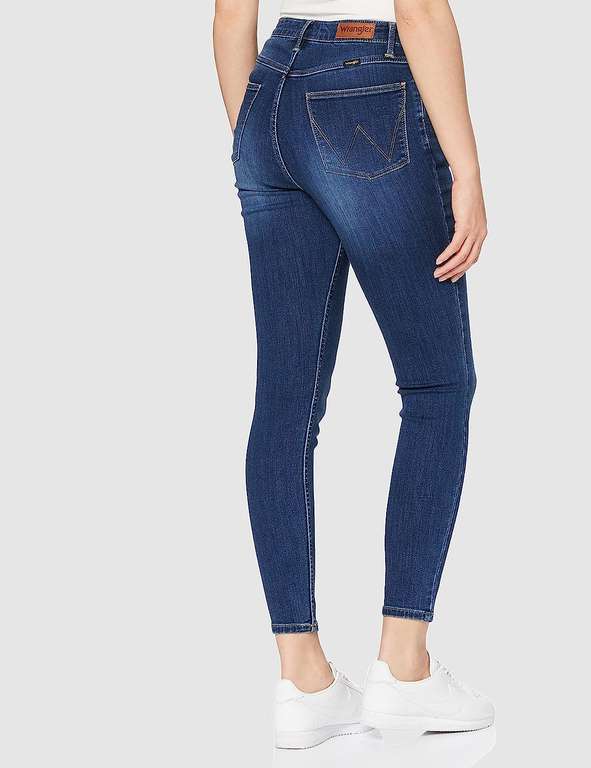 Wrangler High Rise Cloud Skinny dames jeans voor €16,22 @ Amazon NL