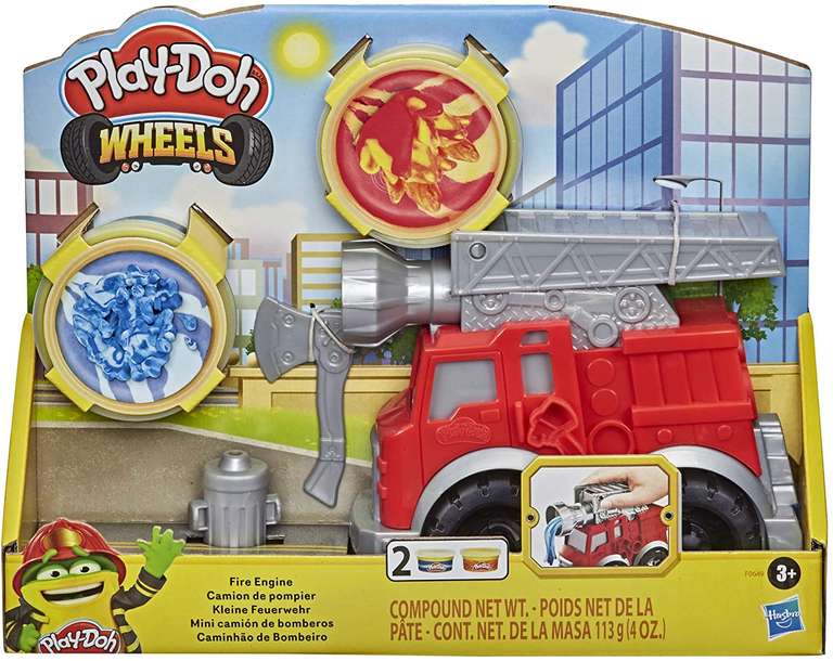 Play-Doh Wheels-brandweerwagenspeelset voor €10,50 @ Amazon NL