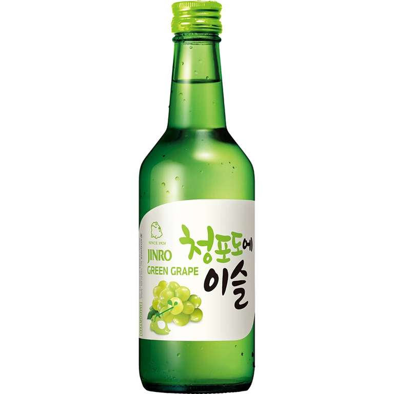Meerdere Jinro en Chum Churum Soju flessen voor €2,99 per fles @ Ochama
