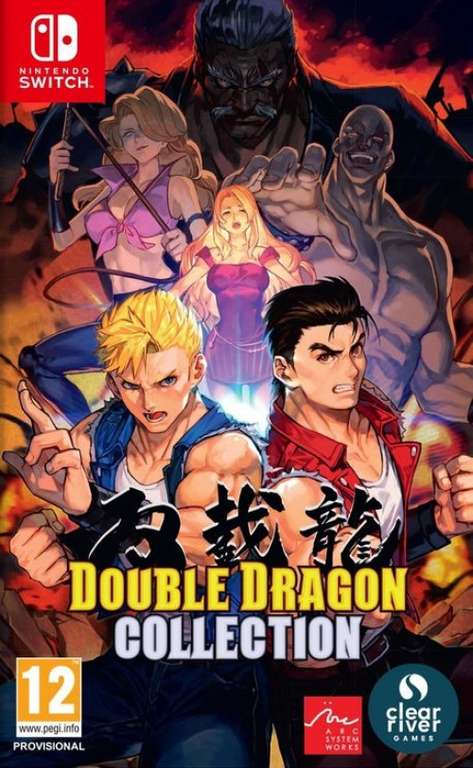 Double Dragon Collection voor Nintendo Switch - Slechts €24,75 op Amazon