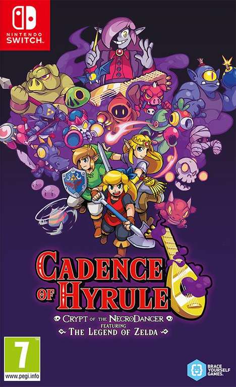 Cadence of Hyrule: Crypt of the NecroDancer (Featuring The Legend of Zelda) Nintendo Switch