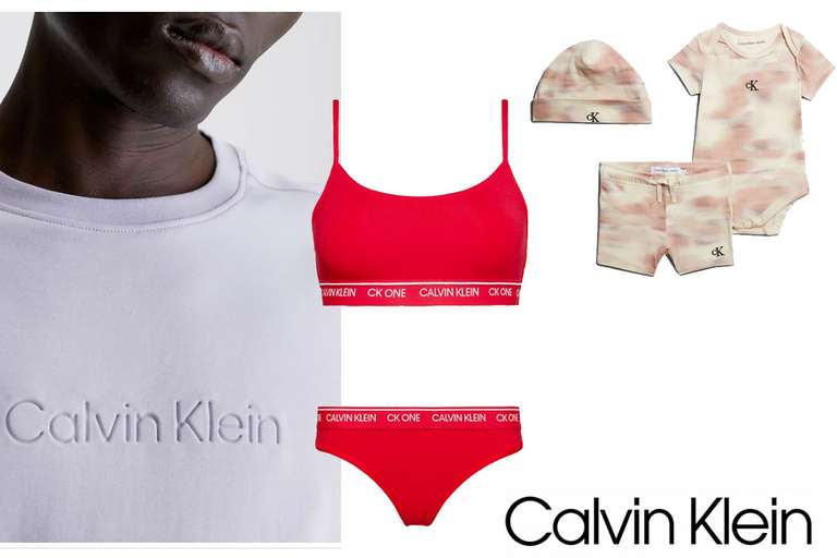 Calvin Klein Sale tot 50% korting + extra 20% korting via kortingscode EXTRA20