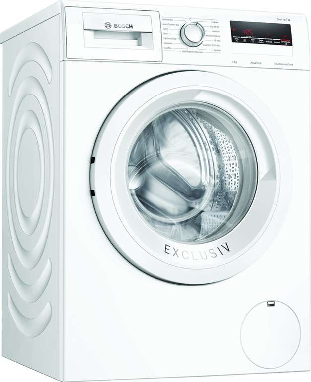 Bosch WAN28295NL EXCLUSIV (8kg/1400 toeren/EcoSilence Drive) wasmachine voor €577 @Expert