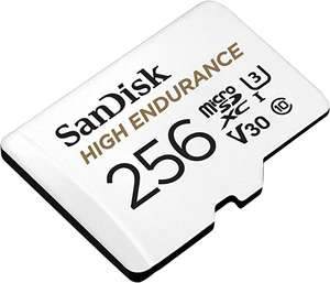 SanDisk High Endurance microSDXC 256GB Geheugenkaart