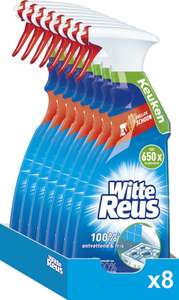 Witte Reus Spray Keuken- of Badkamerreiniger - Voordeelverpakking - 8 x 750 ml