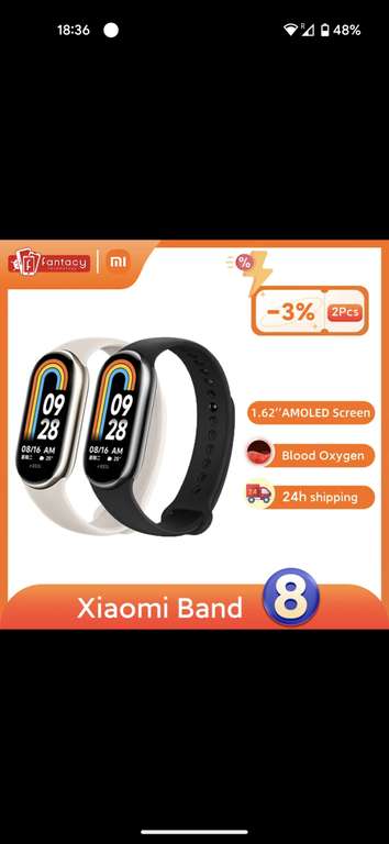 Xiaomi Mi Band 8 CN
