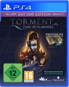 Torment: Tides of Numenera (Day One Edition) voor de PlayStation 4