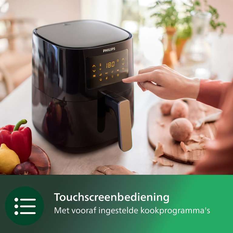 Philips Airfryer connected 4.1L (HD9255/80)