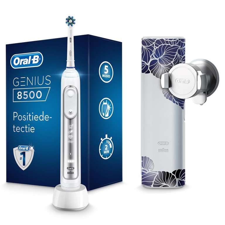 Oral-B elektrische tandenborstel Genius 8500 @Action