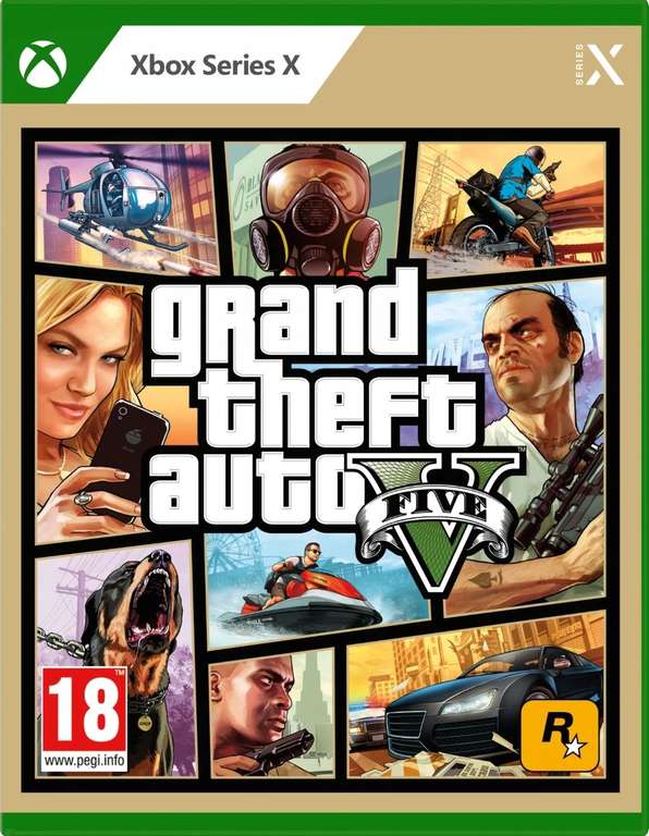 Grand Theft Auto V (xbox series x & playstation 5)