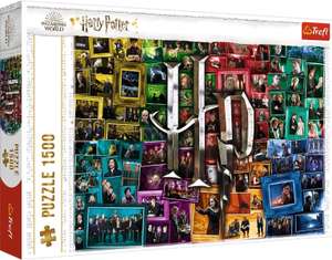 Harry Potter puzzel - 1500 stukjes @ Amazon NL
