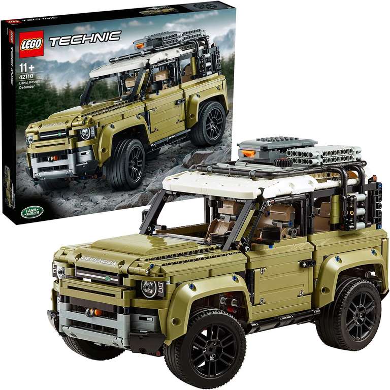 Lego 42110 Land Rover Defender 4x4