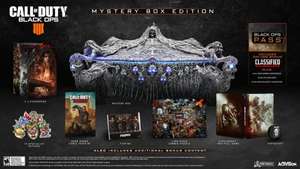 Call of Duty Black Ops 4 Mystery Box Edition (verpakking Frans, game Engels)